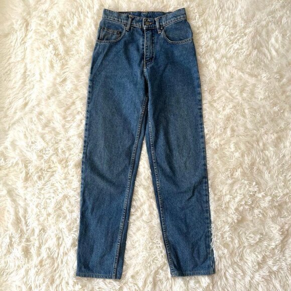 Nonotic Straight Denim Jeans Blue - Picture 1 of 7